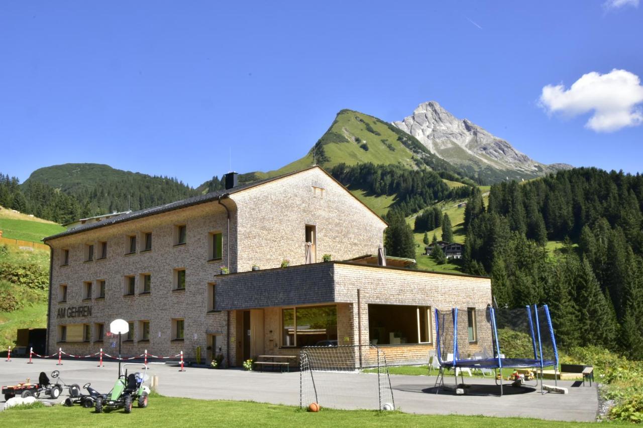 Am Gehren - Arlberg Appartements Warth  Buitenkant foto