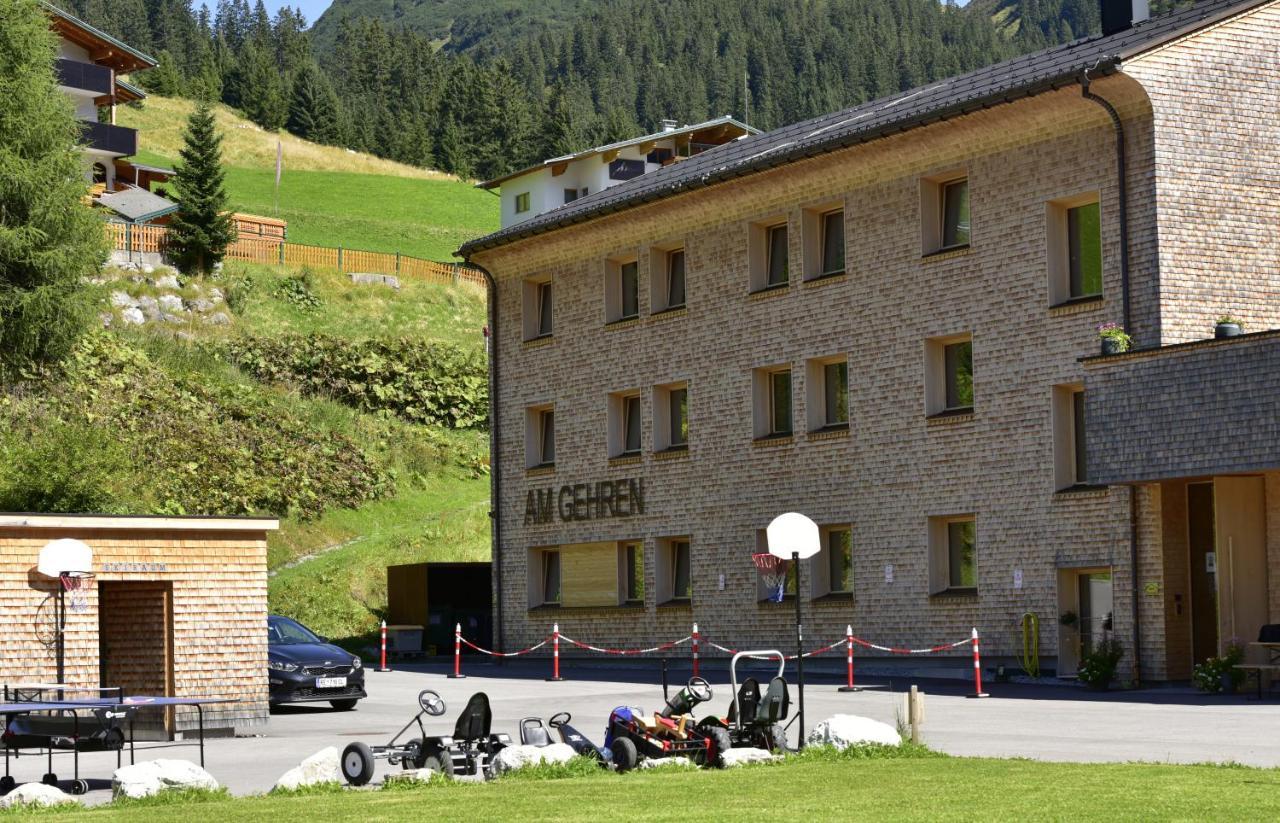 Am Gehren - Arlberg Appartements Warth  Buitenkant foto