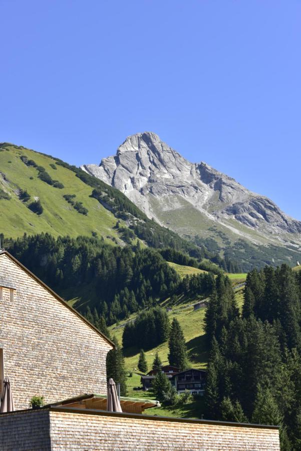 Am Gehren - Arlberg Appartements Warth  Buitenkant foto