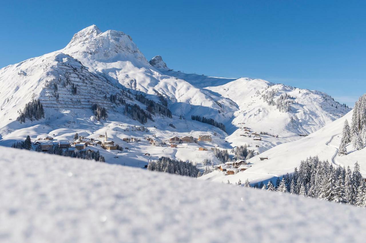 Am Gehren - Arlberg Appartements Warth  Buitenkant foto