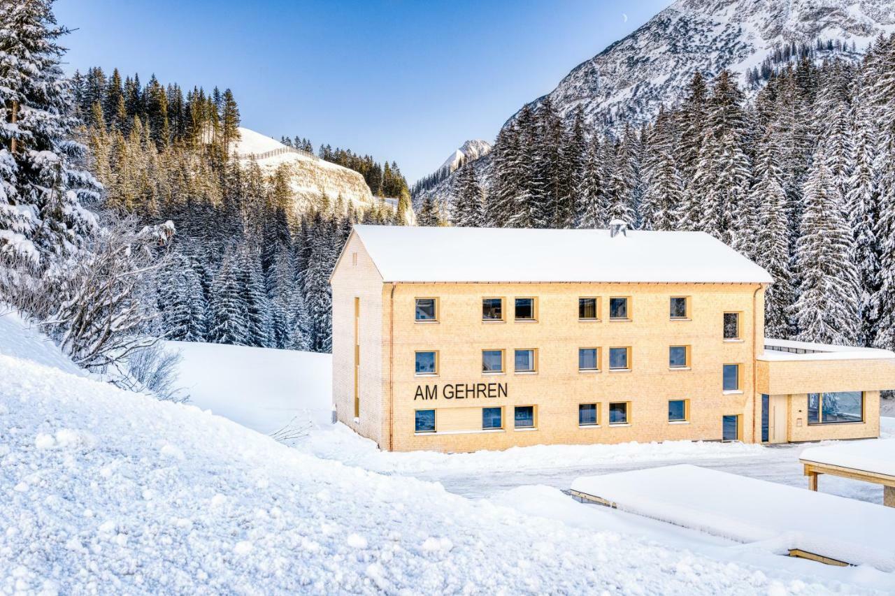 Am Gehren - Arlberg Appartements Warth  Buitenkant foto