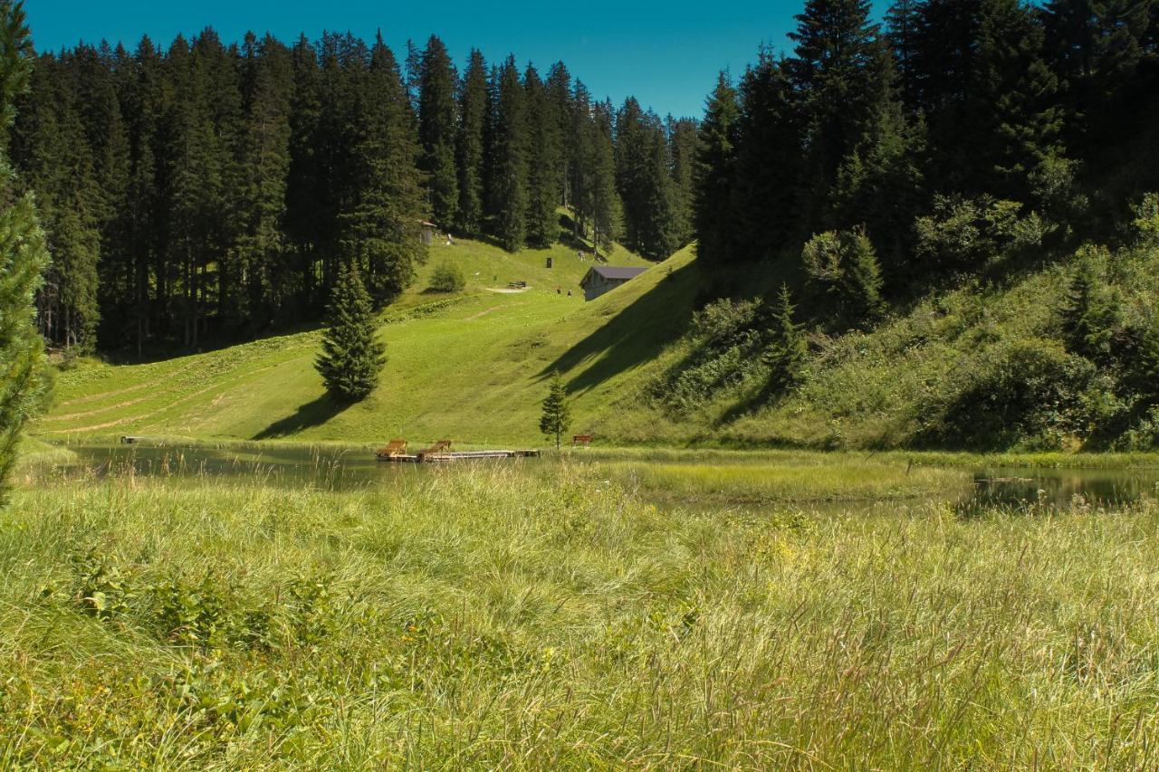 Am Gehren - Arlberg Appartements Warth  Buitenkant foto